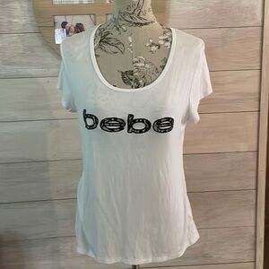 Bebe Sport White Top M